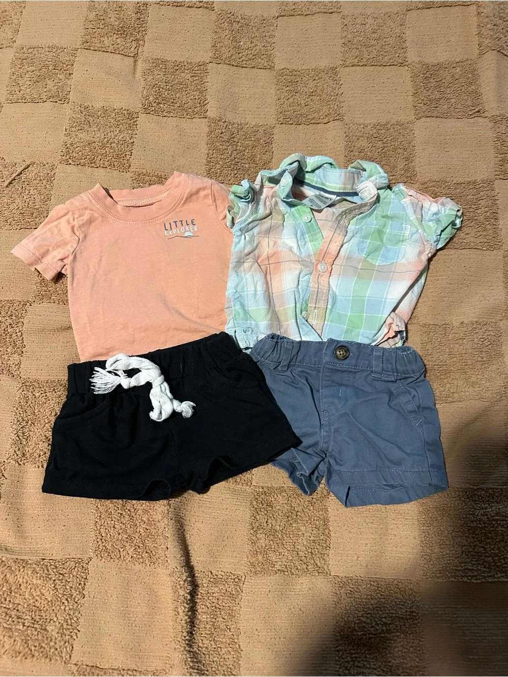 Newborn boys bundle